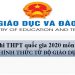 Đề thi THPT quốc gia 2020 môn Toán chính thức