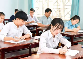 Đề thi thử THPT Quốc gia 2020 môn Tiếng Đức của Bộ GD&ĐT