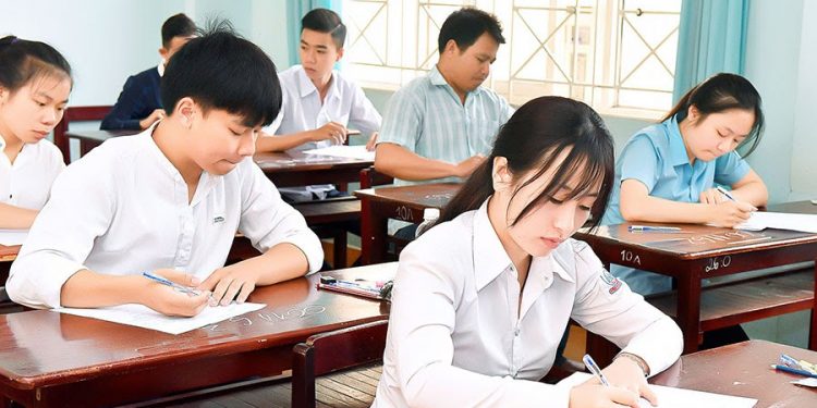 Đề thi thử THPT Quốc gia 2020 môn Tiếng Đức của Bộ GD&ĐT