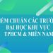 Điểm chuẩn các trường Đại học khu vực TPHCM & Miền Nam