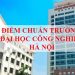 Điểm chuẩn Đại học Công nghiệp Hà Nội 2020