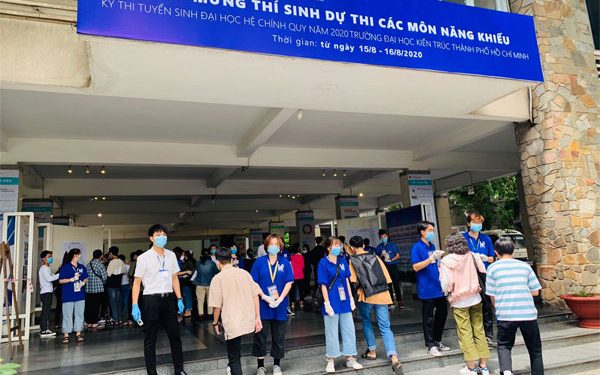 Điểm chuẩn Đại học Kiến trúc TP HCM 2020 Xét học bạ