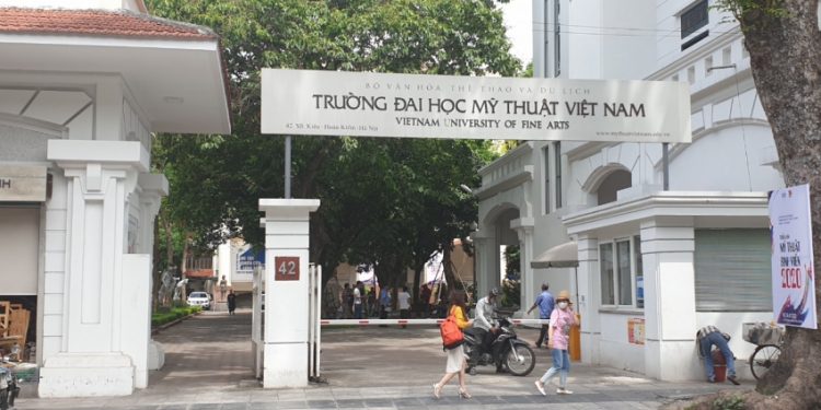 Điểm chuẩn Đại học Mỹ thuật Việt Nam 2020