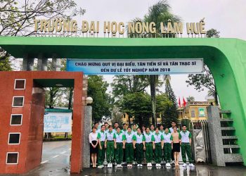 Điểm chuẩn đại nông lâm Huế 2020 xét học bạ