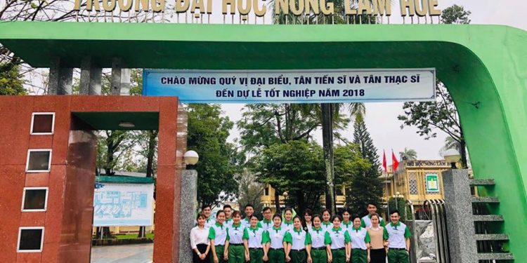 Điểm chuẩn đại nông lâm Huế 2020 xét học bạ