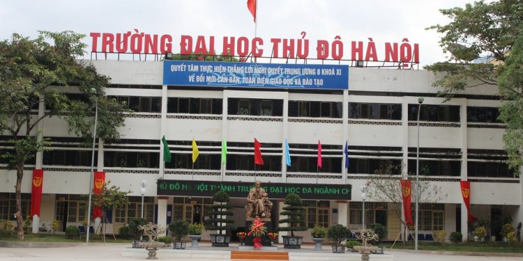 Điểm chuẩn học bạ Đại học Thủ đô Hà Nội năm 2020
