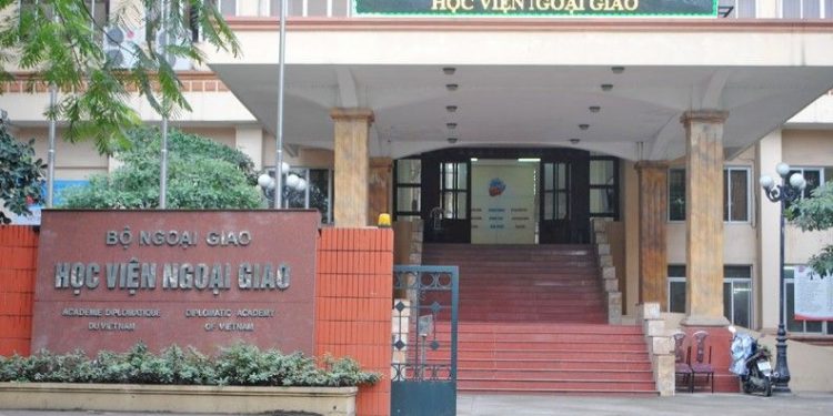 Điểm chuẩn Học viện Ngoại giao 2020