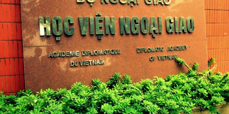 Điểm chuẩn Học viện Ngoại giao 2020 phương thức xét học bạ