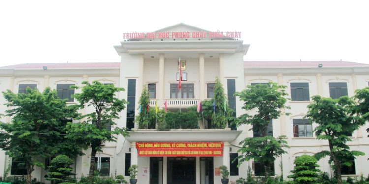 Điểm chuẩn Trường Đại học Phòng cháy chữa cháy 2020