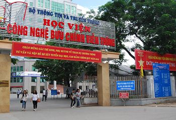 Điểm chuẩn xét học bạ 2020 Học viện Công nghệ Bưu chính viễn thông