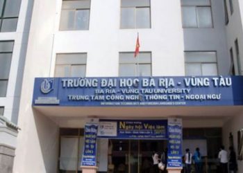 Điểm chuẩn xét học bạ 2020 trường đại học Bà Rịa Vũng Tàu