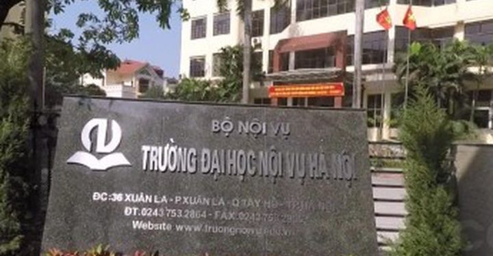 Điểm chuẩn xét học bạ 2020 Trường đại học Nội Vụ 