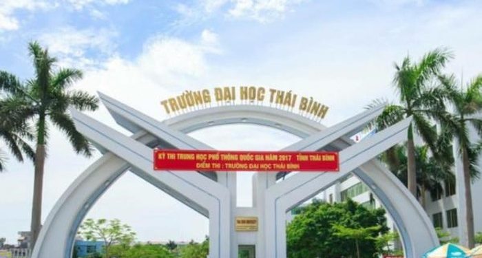 Điểm chuẩn xét học bạ 2020 Trường đại học Thái Bình