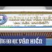 Điểm chuẩn xét học bạ 2020 trường Đại học Văn Hiến