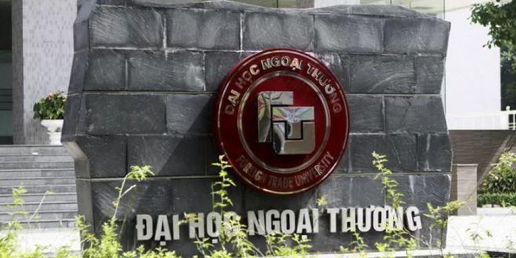Điểm chuẩn xét học bạ Trường đại học Ngoại thương 2020