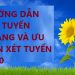 Hướng dẫn xét tuyển thẳng, ưu tiên xét tuyển Đại Học và Cao đẳng năm 2020