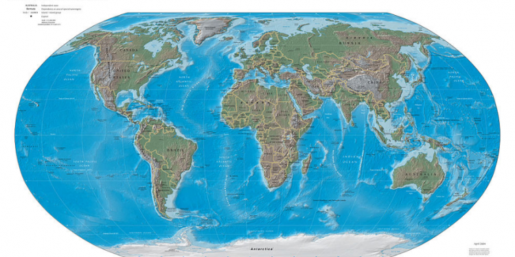 Ngành Bản đồ học