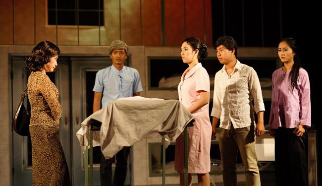 Ngành Diễn viên kịch, điện ảnh – truyền hình