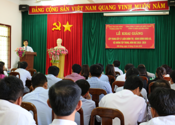 Ngành Giáo dục chính trị