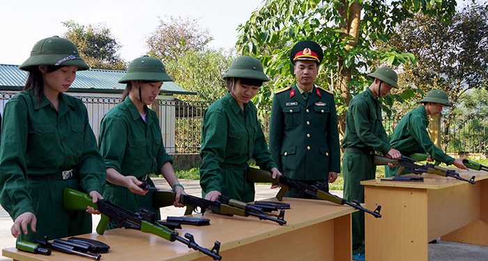 Ngành Giáo dục Quốc Phòng – An ninh