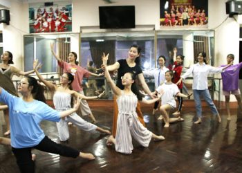 Ngành Huấn luyện múa