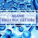 Ngành Khoa học Vật liệu