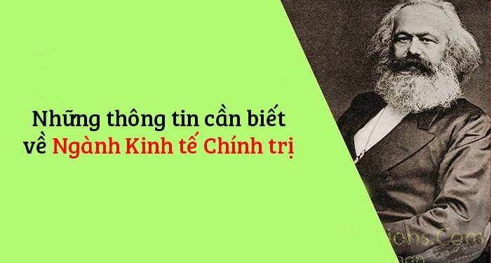 Ngành Kinh tế chính trị