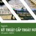 Ngành Kỹ thuật cấp thoát nước