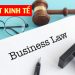 Ngành Luật kinh tế