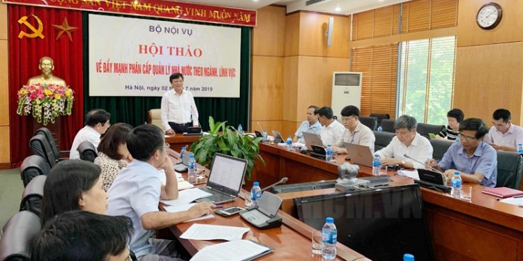 Ngành Quản lý nhà nước