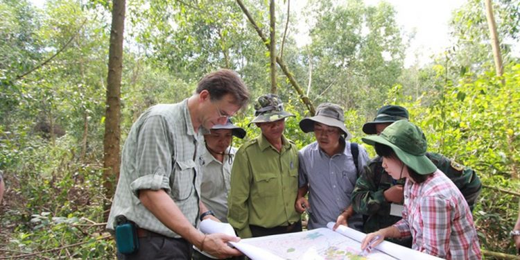 Ngành Quản lý tài nguyên rừng