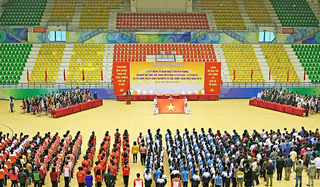 Ngành Quản lý thể dục thể thao