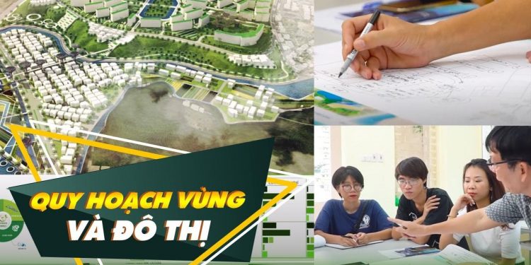 Ngành Quy học vùng và đô thị