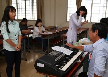 Ngành Sư phạm Âm nhạc