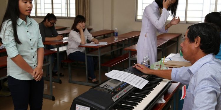 Ngành Sư phạm Âm nhạc