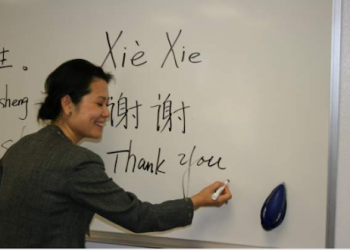 Ngành Sư phạm tiếng Trung Quốc