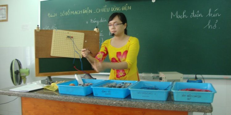 Ngành Sư phạm Vật lý