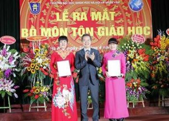 Ngành Tôn giáo học