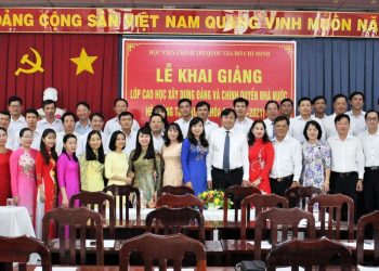 Ngành Xây dựng Đảng và chính quyền Nhà nước