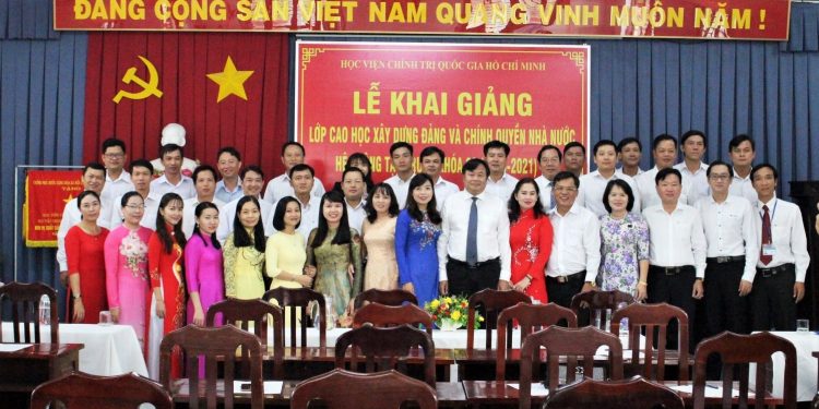 Ngành Xây dựng Đảng và chính quyền Nhà nước