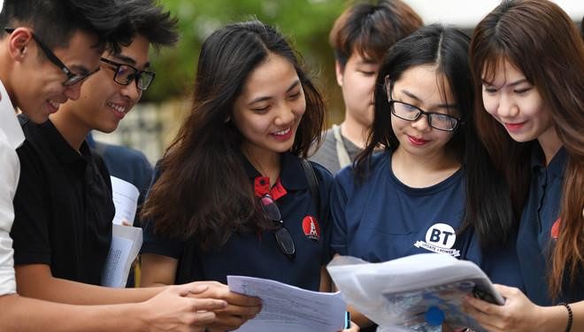 Nhiều trường đại học phía Nam đã công bố điểm chuẩn trúng tuyển 2020