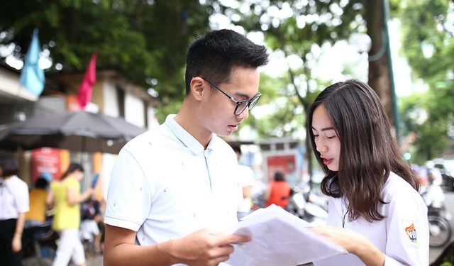 Những đối tượng được tuyển thẳng vào đại học năm 2020