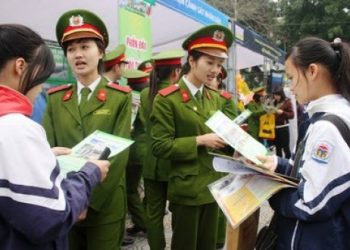 Những tiêu chuẩn để được dự thi vào các trường khối Công an