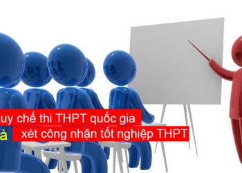Quy chế thi THPT quốc gia và xét công nhận tốt nghiệp THPT