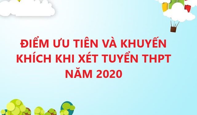 Thí sinh được cộng điểm ưu tiên và khuyến khích tối đa 4 điểm khi xét tốt nghiệp THPT