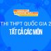 Tổng hợp đề thi THPT Quốc gia 2020 tất cả các môn