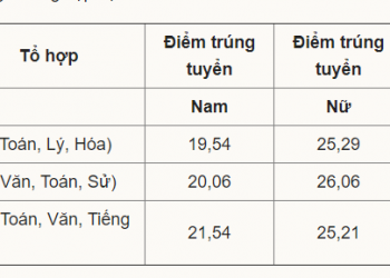 Tra cứu điểm chuẩn trường Đại học An ninh nhân dân năm 2020 như thế nào?