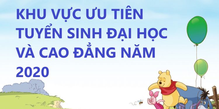 Xác định khu vực ưu tiên trong tuyển sinh Đại học Cao đẳng năm 2020