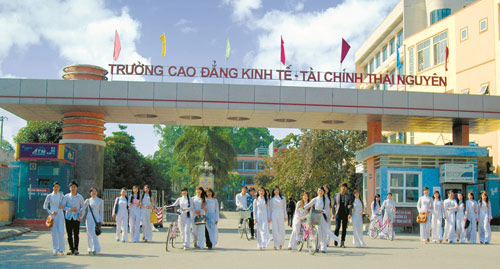 Trường Cao đẳng Kinh tế- Tài chính Thái Nguyên