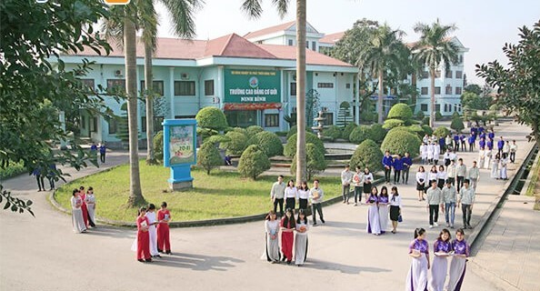 Trường Cao đẳng Cơ giới Ninh Bình - Trang Tuyển Sinh | Thông tin tuyển sinh  Đại học Cao đẳng